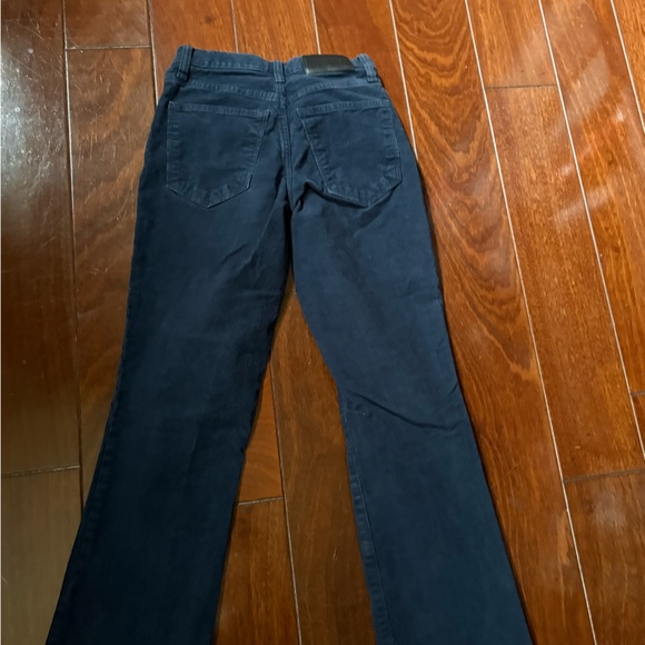 Lucky Brand Dark Blue Corduroy Trousers - Picture 5 of 9